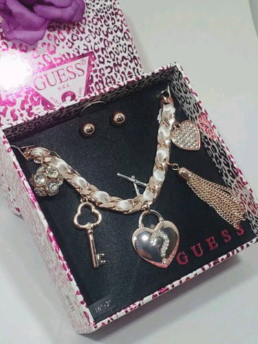 Set orecchini perno collana - a,