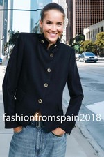 ZARA NEW WOMAN GOLD BUTTON
