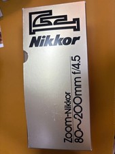 Nikkor Zoom-Nikkor 80〜200