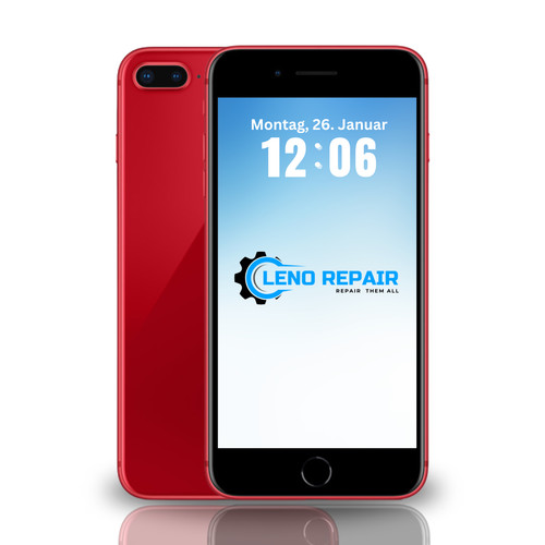 Apple iphone plus rosso 64gb - 8,