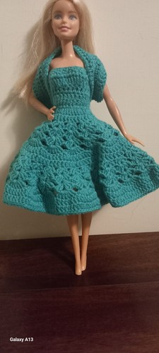 Vestito per bambola barbie - vestito,