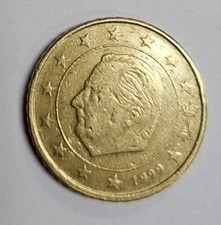 Moneta 50 centesimi di Euro