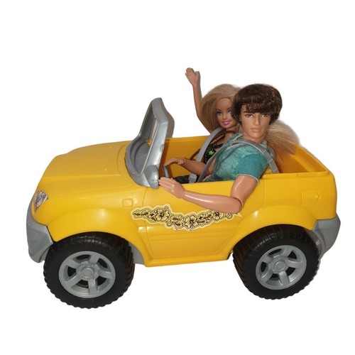Pacchetto barbie jeep - pacchetto,