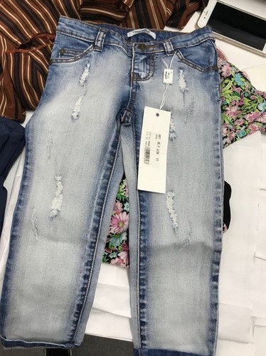Pantalone jeans bambino - pantalone,