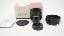 Leica Noctilux-M 50 mm 1.0 F/1