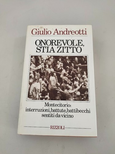 Libro onorevole stia zitto - libro,