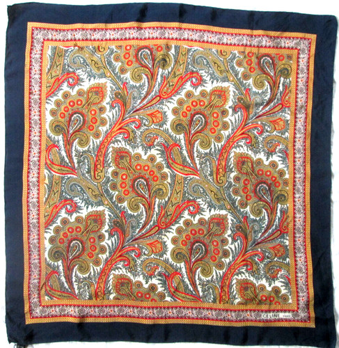 Celine foulard soie - -celine,