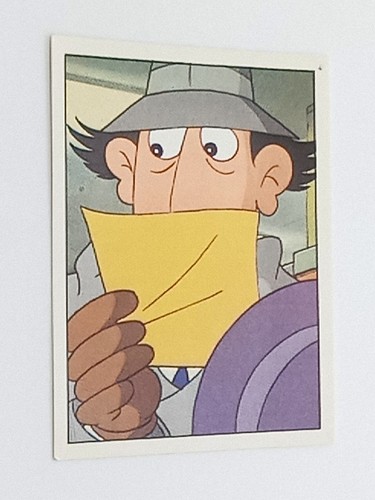 Inspector gadget figure - inspector,