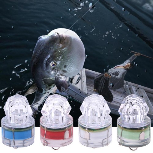 Luce led flash pesca goccia - flash,