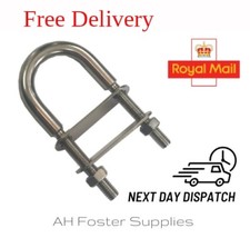 Bulloni a U Acciaio Inox 316