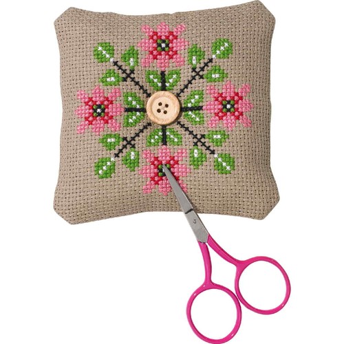Set permin per punto croce - permin,