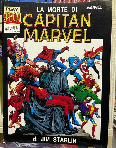 Morte capitan marvel di - la,