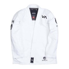 BJJ Gi Shoyoroll taglio RVCA V2 lotto 60 BJJ kimono uniforme 450 GSM bianco