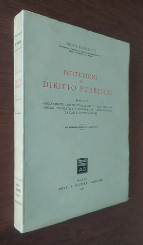 B2124 ranelletti istituzioni - b2124,