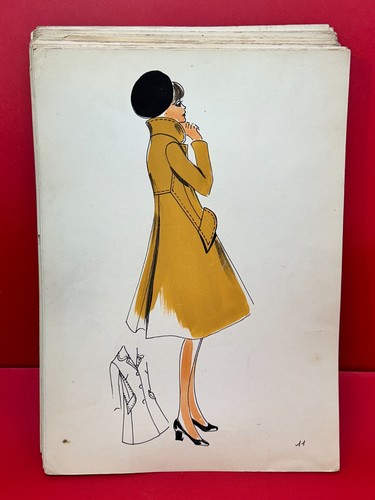 Bozzetto disegno alta moda - #11,