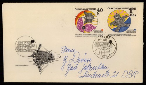 Cssr scontrino speciale 1970 - cssr,