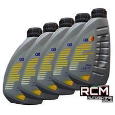 5 LT Q8 Formula Plus 15W40 Olio Motore 5 Litri ACEA A3/B4 API SN