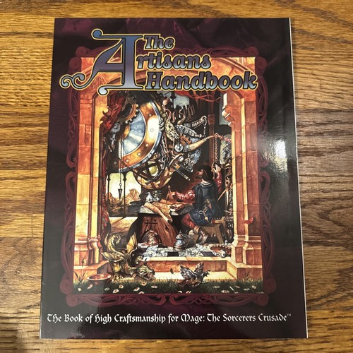 Mage the sorcerers - the,