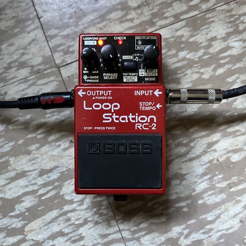 Boss loop station pedale - rc-2,