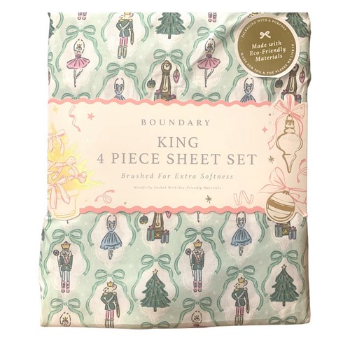Boundary king sheet - boundary, set