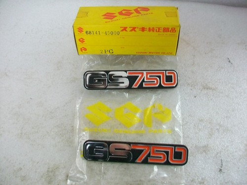 Nos oem 1977 suzuki gs750 - oem!,