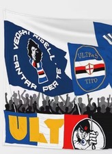 Bandierone  Ultras Sampdoria
