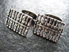 Gemelli argento 925 studio - gemelli,