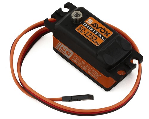 Savox 1252mgp servo - sc-1252mgp,