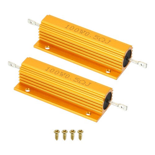 100w ohm resistore in - 100w,