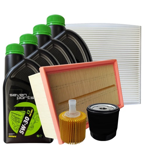 Kit tagliando toyota yaris - yaris, 1.4