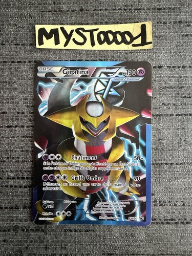 Carte pokémon giratina - pokémon,