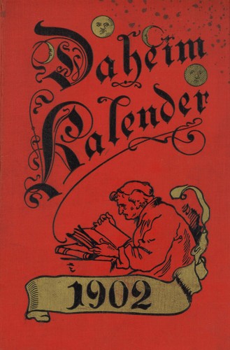 Calendario casa 1902