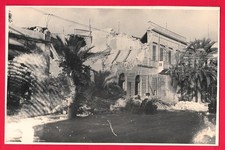 WW2 - BENGASI - LIBIA - CORSO ITALIA E ADIACENZE  -  BOMBARDAMENTI