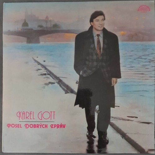 Autografo vinile karel gott - in,