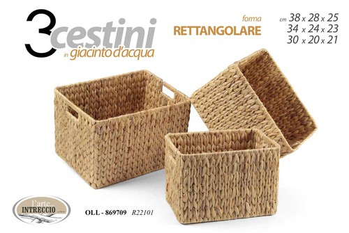 Cestini cesto portafrutta - 3,