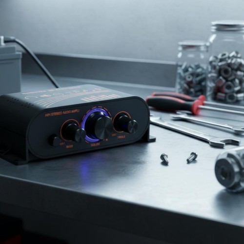 Amplificatore high fidelity - amplificatore, high-fidelity