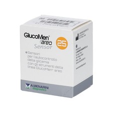 GLUCOMEN AREO SENSOR STRISCE