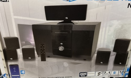 Halo acoustics pezzi - halo, m1
