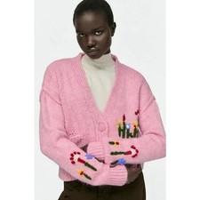 Cardigan maglione oversize