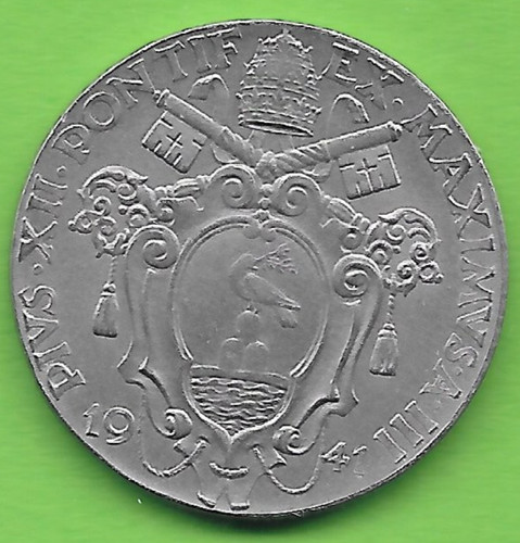 Vaticano centesimi 1941 pio - vaticano,