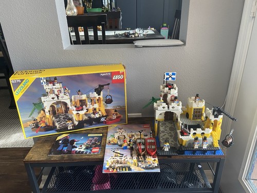 Lego pirates eldorado fortress - lego,