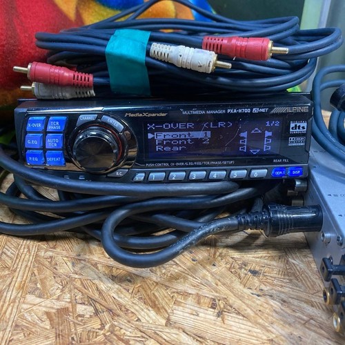Alpine pxa h700 - pxa-h700, multimedia