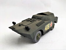 VEICOLO MEZZO ANFIBIO MILITARE BTR 40 LANCE ROCKETS SOLIDO N° 225 SC. 1/71 NUOVO
