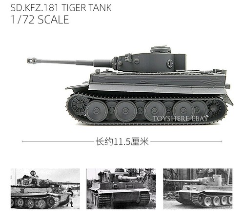 Ww2 battlefield carro - 1/72,