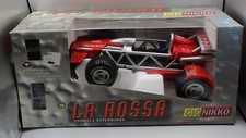 LA ROSSA GIG NIKKO FORMULA SUPERBUGGY ROSSA RC RADIOCOMANDI NEW SCALA 1/14 1:14