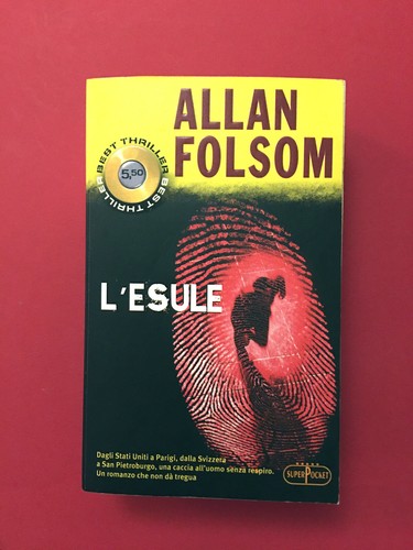 Esule allan folsom libro - l'esule-di,