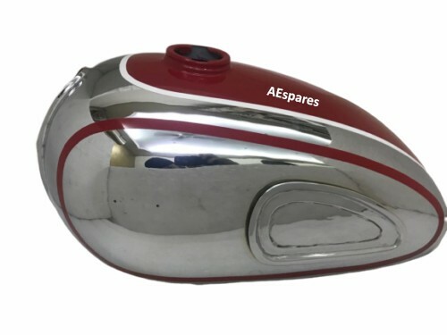 Horex resident rosso dipinta - horex,