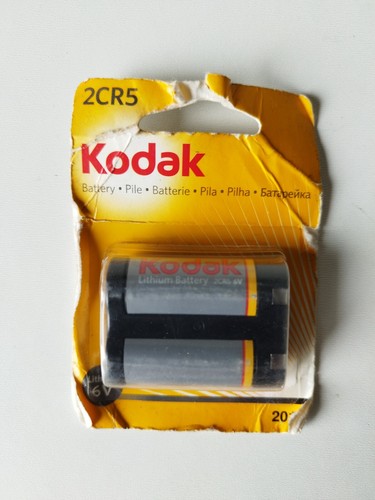 Pile kodak 2cr5 - pile,