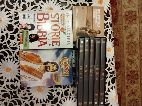Dvd serie religione bibbia - dvd,