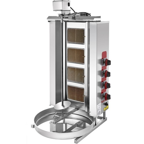 Rotazione automatica shawarma - automatica,